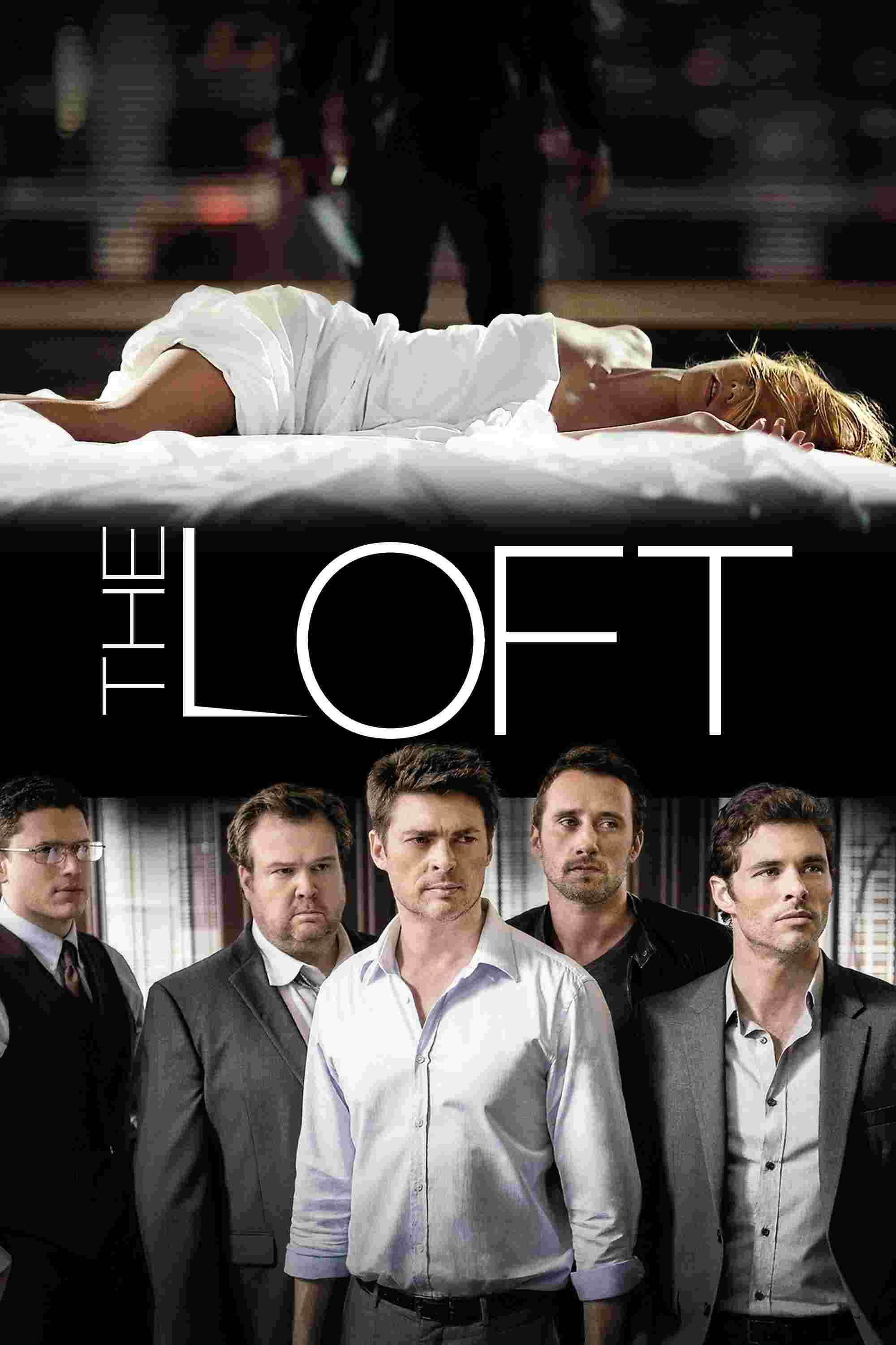The Loft (2014) Karl Urban